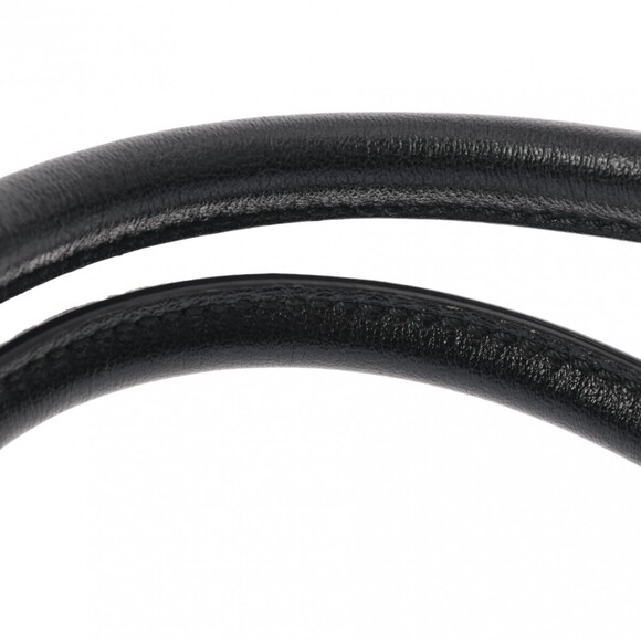 Gucci Top Handle Bag Black Leather Handbag - Picture 4 of 9